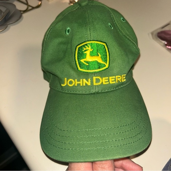 John Deere Green Baseball Cap - Picture 1 of 4